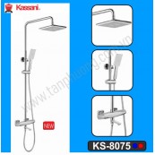 BỘ SEN CÂY NÓNG LẠNH ĐỒNG THAU KS-8075 BỘ SEN CÂY NÓNG LẠNH ĐỒNG THAU KS-8075